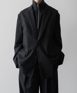 KANEMASA PHIL. カネマサフィルの36G SUPER FINE GAUGE HALF ZIP PULLOVER - BLACKの公式通販サイトsession福岡セレクトショップ