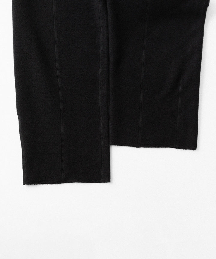phebus- フィーバスのREVERSIBLE JERSEY PANTSのBLACK公式通販サイトsession福岡セレクトショップ
