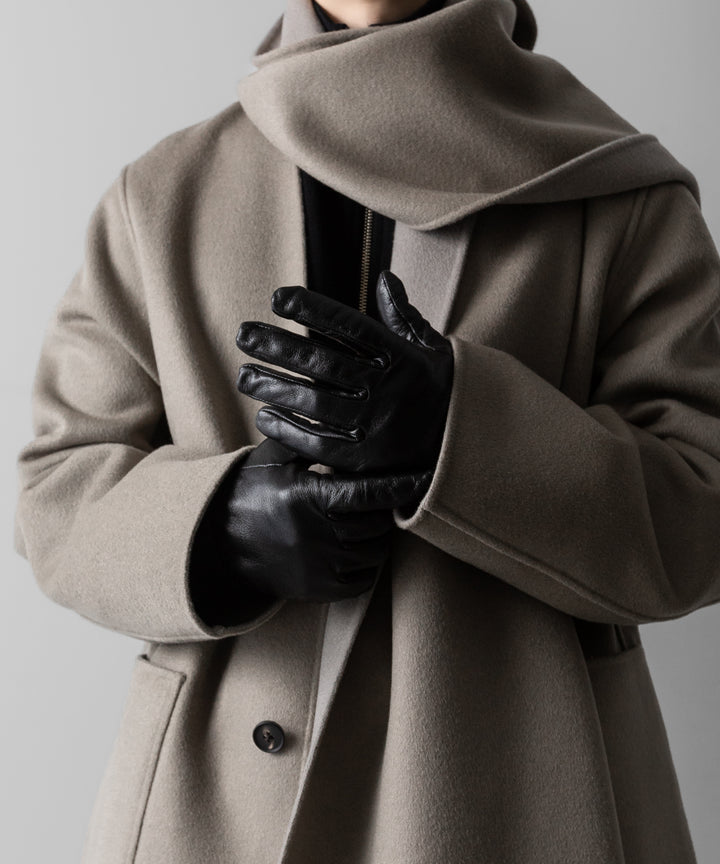 stein(シュタイン)の24SSコレクションLEATHER GLOVEのDARK BROWN sessionセッション福岡セレクトショップ 公式通販サイト