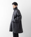 【stein】PADDED MONSTER JACKET - BLACK
