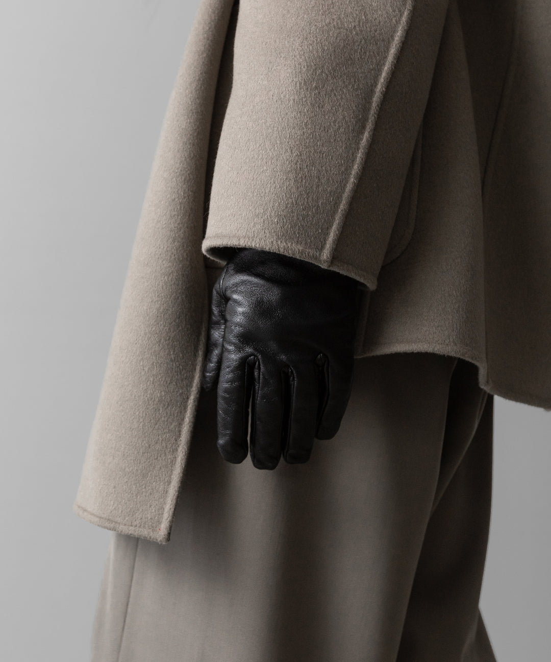 stein(シュタイン)の24SSコレクションLEATHER GLOVEのDARK BROWN sessionセッション福岡セレクトショップ 公式通販サイト