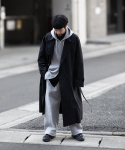 ssstein(シュタイン)のCOTTON DOUBLE KNIT TWIST SEAM PANTS - TOP GREYの公式通販サイトsession福岡セレクトショップ