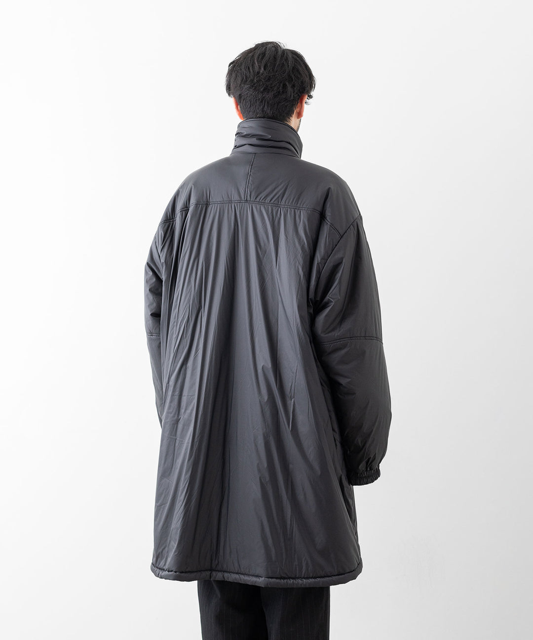 stein(シュタイン)の23AWコレクションPADDED MONSTER JACKETのBLACK 