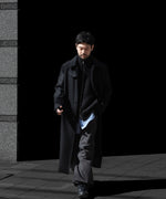 画像をギャラリービューアに読み込む, Exclusive【 VEIN 】SHAGGY KNIT DRIVERS JACKET - BLACK
