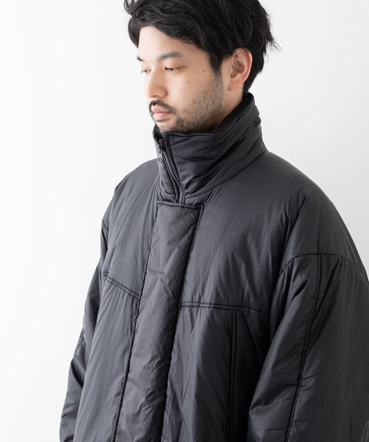stein(シュタイン)の23AWコレクションPADDED MONSTER JACKETのBLACK 