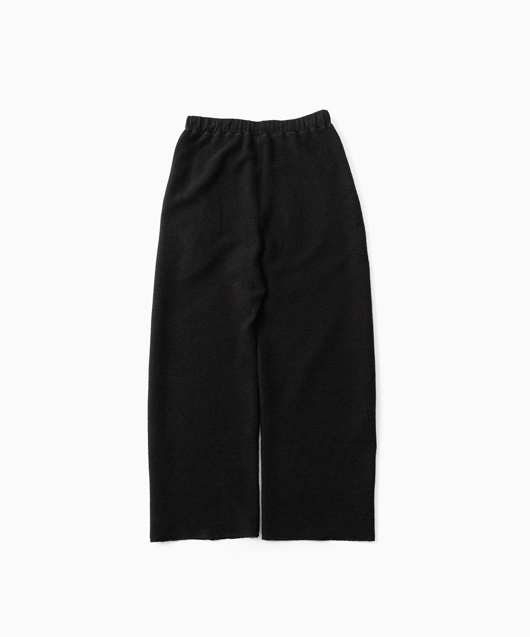 phebus- フィーバスのREVERSIBLE JERSEY PANTSのBLACK公式通販サイトsession福岡セレクトショップ