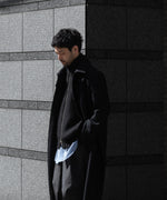 画像をギャラリービューアに読み込む, Exclusive【 VEIN 】SHAGGY KNIT DRIVERS JACKET - BLACK
