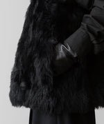 画像をギャラリービューアに読み込む, ssstein(シュタイン)の24AWコレクション SHEEP FUR VEST - BLACK 公式通販サイトsession福岡セレクトショップ
