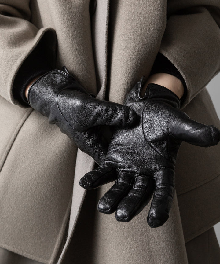 stein(シュタイン)の24SSコレクションLEATHER GLOVEのDARK BROWN sessionセッション福岡セレクトショップ 公式通販サイト