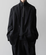 画像をギャラリービューアに読み込む, KANEMASA PHIL. カネマサフィルの36G SUPER FINE GAUGE HALF ZIP PULLOVER - BLACKの公式通販サイトsession福岡セレクトショップ
