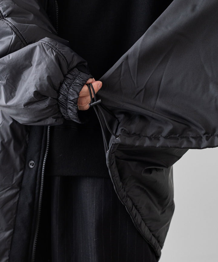 stein(シュタイン)の23AWコレクションPADDED MONSTER JACKETのBLACK 