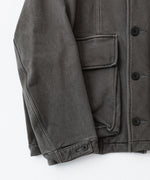 画像をギャラリービューアに読み込む, KANEMASA PHIL. カネマサフフィル36G FINE SWEAT WORK JACKETのCHARCOAL PIGMENT公式通販サイトsession福岡セレクトショップ
