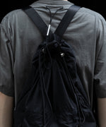 画像をギャラリービューアに読み込む, UJOH ウジョー / 25SSのUJOH × Reebok / DRAW CORD BAGの公式通販サイトsession福岡セレクトショップ
