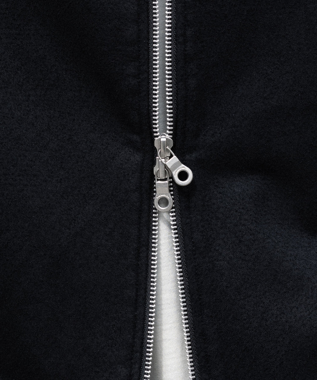KANEMASA PHIL. カネマサフィルの36G NEEDLE PUNCH PIPING BLOUSONのBLACKの公式通販サイトsession福岡セレクトショップ