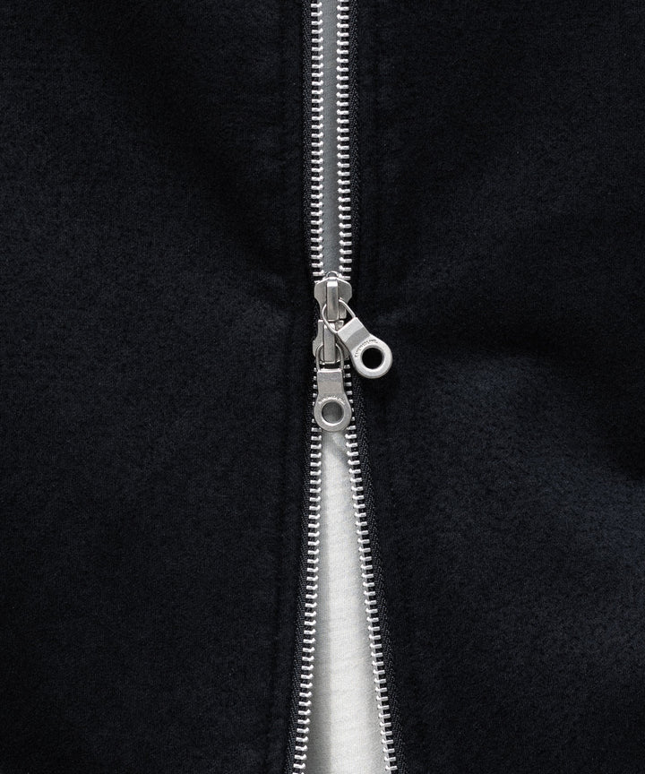 KANEMASA PHIL. カネマサフィルの36G NEEDLE PUNCH PIPING BLOUSONのBLACKの公式通販サイトsession福岡セレクトショップ