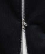 画像をギャラリービューアに読み込む, KANEMASA PHIL. カネマサフィルの36G NEEDLE PUNCH PIPING BLOUSONのBLACKの公式通販サイトsession福岡セレクトショップ
