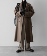 画像をギャラリービューアに読み込む, stein(シュタイン)の24AWコレクション OVERSIZED POCKET COAT - DARK GREIGE 公式通販サイトsession福岡セレクトショップ
