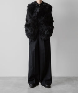 ssstein(シュタイン)の24AWコレクション SHEEP FUR VEST - BLACK 公式通販サイトsession福岡セレクトショップ