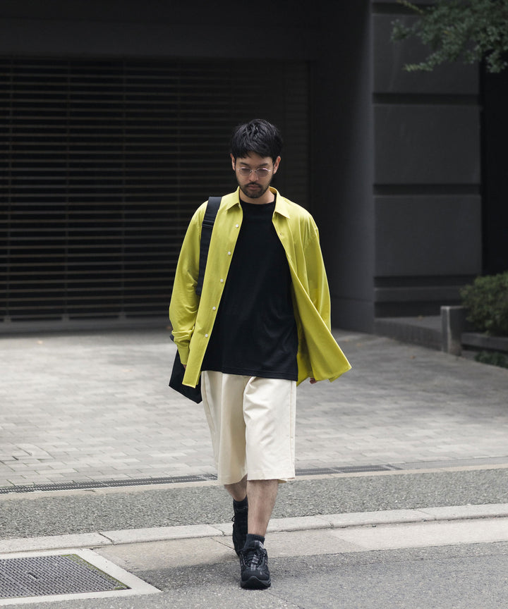 ssstein(シュタイン)のDOUBLE WEAVE COTTON SHORTS - CREAMの公式通販サイトsession福岡セレクトショップ