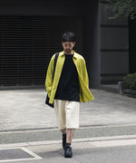 画像をギャラリービューアに読み込む, ssstein(シュタイン)のDOUBLE WEAVE COTTON SHORTS - CREAMの公式通販サイトsession福岡セレクトショップ
