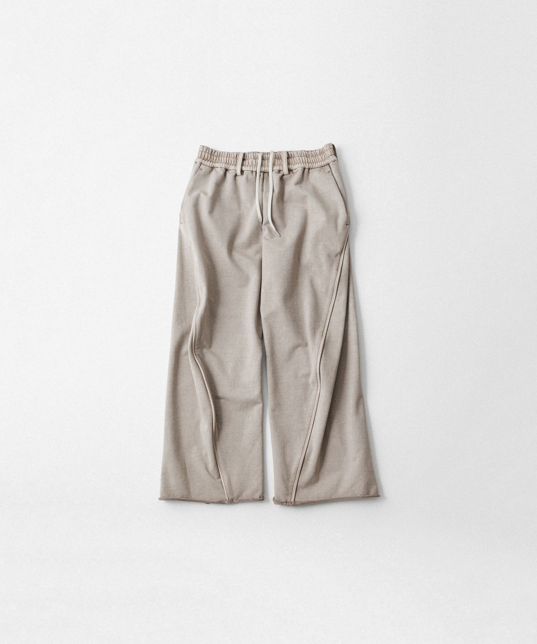 KANEMASA PHIL. カネマサフフィル36G FINE SWEAT DRAPING EASY PANTSのCHARCOAL PIGMENT公式通販サイトsession福岡セレクトショップ