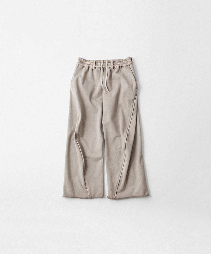 KANEMASA PHIL. カネマサフフィル36G FINE SWEAT DRAPING EASY PANTSのCHARCOAL PIGMENT公式通販サイトsession福岡セレクトショップ