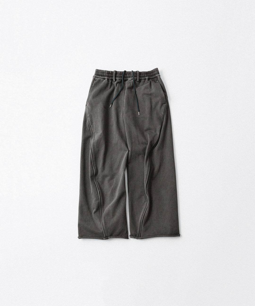 KANEMASA PHIL. カネマサフフィル36G FINE SWEAT DRAPING EASY PANTSのCHARCOAL PIGMENT公式通販サイトsession福岡セレクトショップ