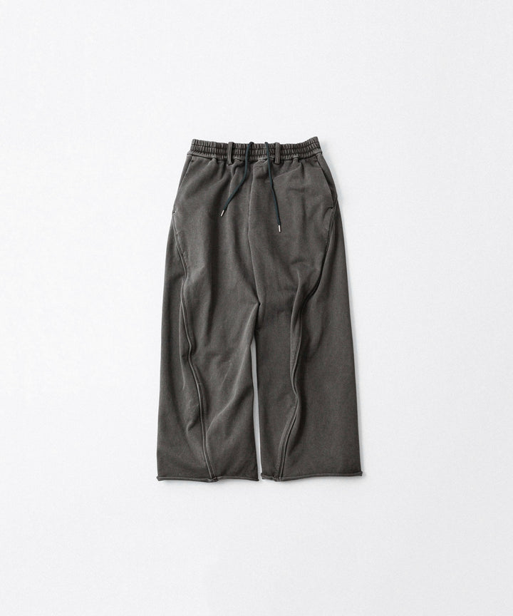 KANEMASA PHIL. カネマサフフィル36G FINE SWEAT DRAPING EASY PANTSのCHARCOAL PIGMENT公式通販サイトsession福岡セレクトショップ