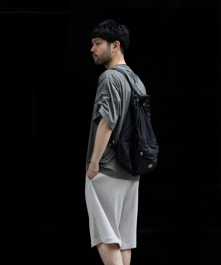 VEIN ヴェインの100/3 SUEDE JERSEY DISTRESSED VESSEL S/S TEE - GRAYの公式通販サイトsession福岡セレクトショップ