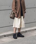 画像をギャラリービューアに読み込む, ssstein(シュタイン)のDOUBLE WEAVE COTTON SHORTS - CREAMの公式通販サイトsession福岡セレクトショップ
