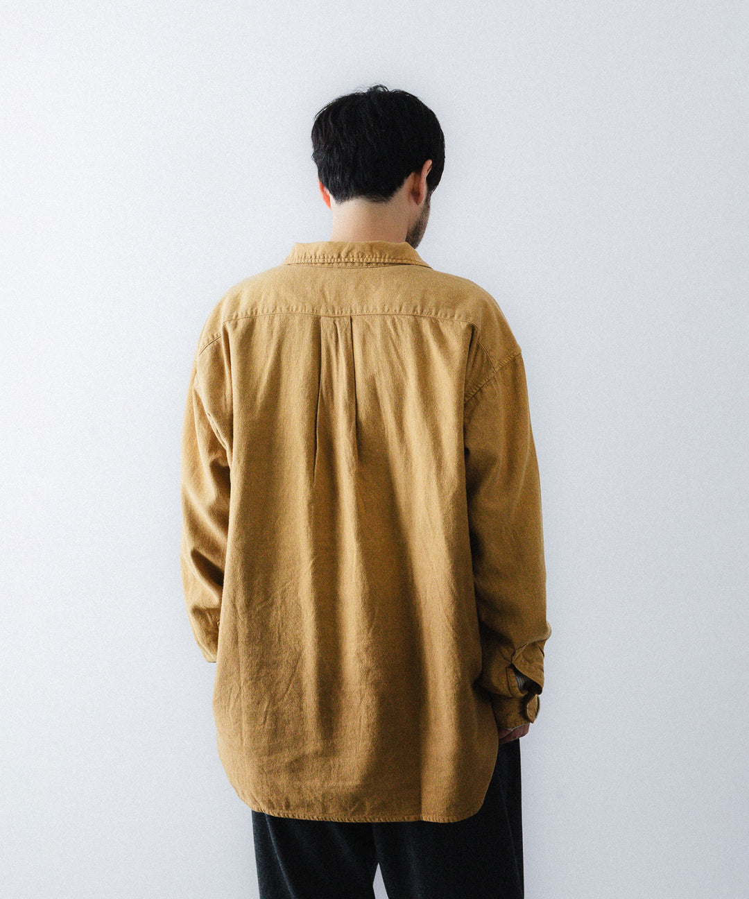 concause-コンコースのSKIPPER SHIRT(SOLID)のCAMEL公式通販サイトsession福岡セレクトショップ