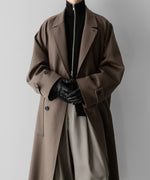 画像をギャラリービューアに読み込む, stein(シュタイン)の24AWコレクション OVERSIZED POCKET COAT - DARK GREIGE 公式通販サイトsession福岡セレクトショップ
