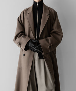 stein(シュタイン)の24AWコレクション OVERSIZED POCKET COAT - DARK GREIGE 公式通販サイトsession福岡セレクトショップ