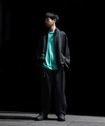 画像をギャラリービューアに読み込む, ANTHEM A-アンセムエーのWASHABLE WOOL NO-BRAINER PANTSのBLACK
