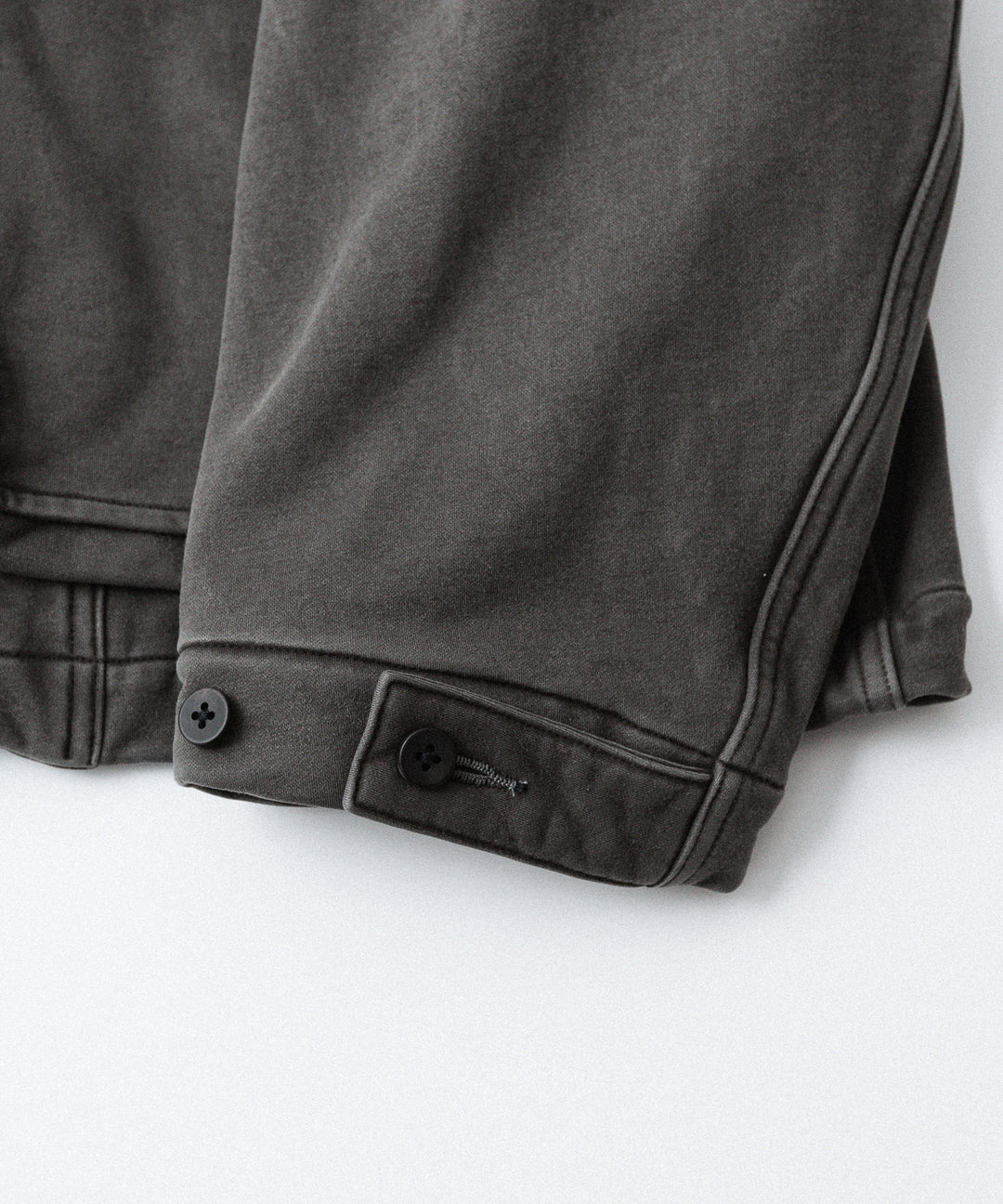 KANEMASA PHIL. カネマサフフィル36G FINE SWEAT WORK JACKETのCHARCOAL PIGMENT公式通販サイトsession福岡セレクトショップ