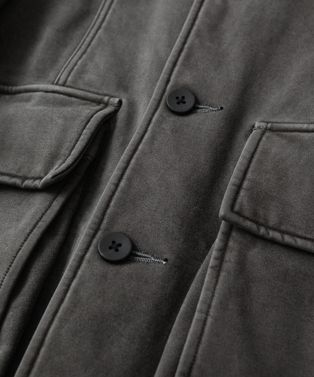 KANEMASA PHIL. カネマサフフィル36G FINE SWEAT WORK JACKETのCHARCOAL PIGMENT公式通販サイトsession福岡セレクトショップ