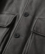 画像をギャラリービューアに読み込む, KANEMASA PHIL. カネマサフフィル36G FINE SWEAT WORK JACKETのCHARCOAL PIGMENT公式通販サイトsession福岡セレクトショップ
