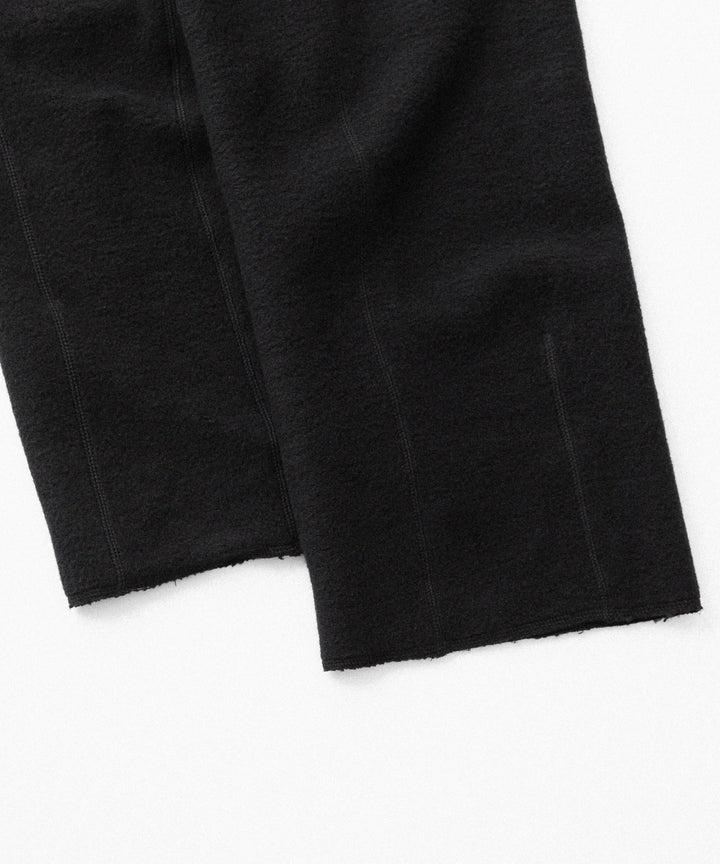 phebus- フィーバスのREVERSIBLE JERSEY PANTSのBLACK公式通販サイトsession福岡セレクトショップ