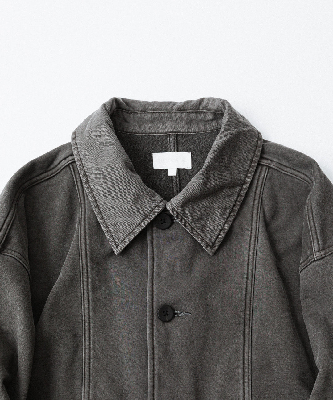KANEMASA PHIL. カネマサフフィル36G FINE SWEAT WORK JACKETのCHARCOAL PIGMENT公式通販サイトsession福岡セレクトショップ