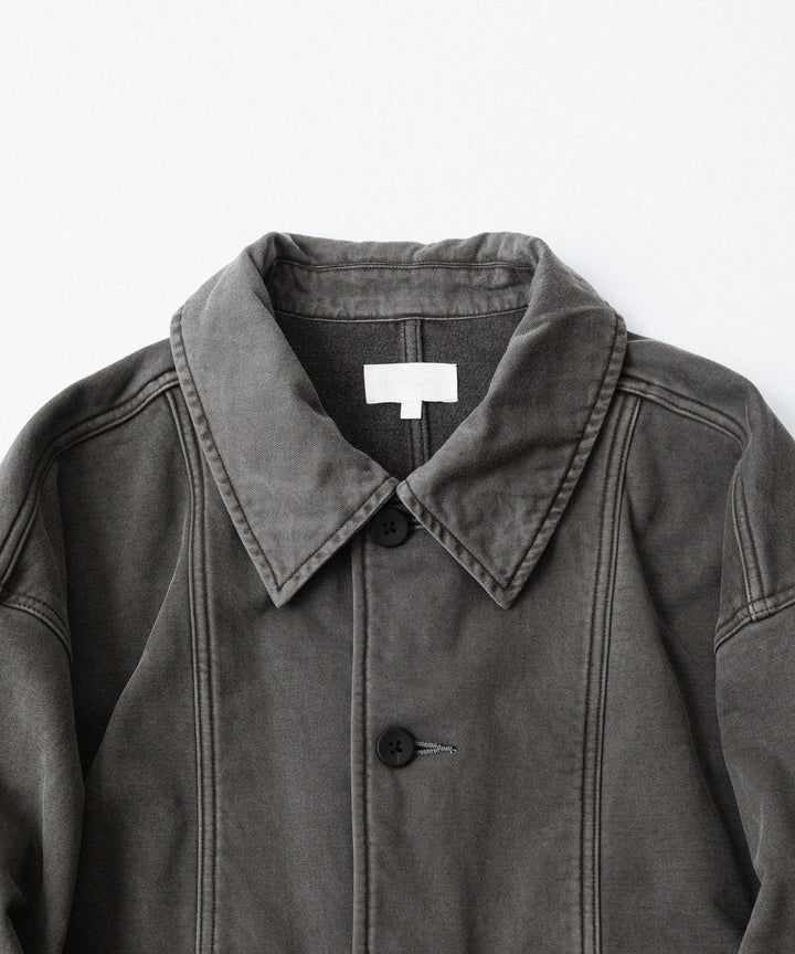 KANEMASA PHIL. カネマサフフィル36G FINE SWEAT WORK JACKETのCHARCOAL PIGMENT公式通販サイトsession福岡セレクトショップ