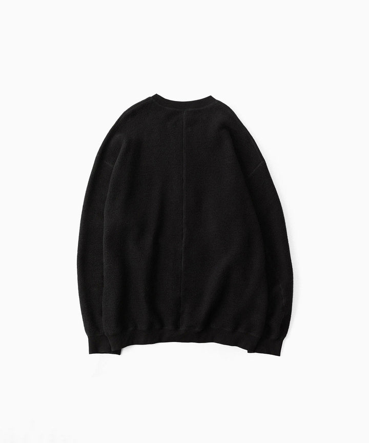 phebus- フィーバスのREVERSIBLE JERSEY JUMPERのBLACK公式通販サイトsession福岡セレクトショップ