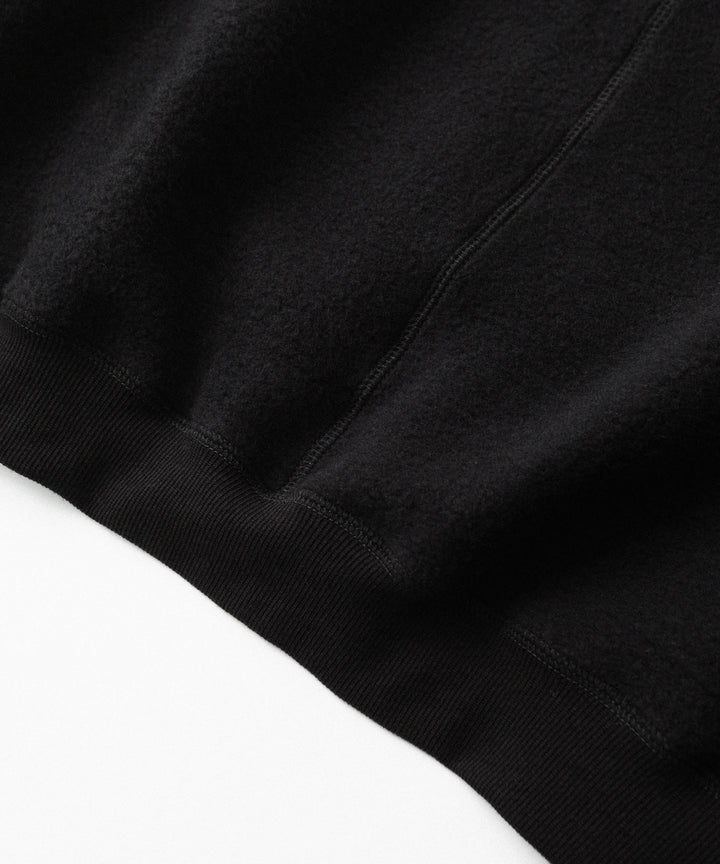 phebus- フィーバスのREVERSIBLE JERSEY JUMPERのBLACK公式通販サイトsession福岡セレクトショップ