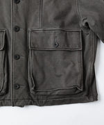 画像をギャラリービューアに読み込む, KANEMASA PHIL. カネマサフフィル36G FINE SWEAT WORK JACKETのCHARCOAL PIGMENT公式通販サイトsession福岡セレクトショップ
