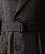 画像をギャラリービューアに読み込む, ssstein(シュタイン)の24AWコレクション OVERSIZED MAXI-LENGTH PEAKED LAPEL COAT - GLEN CHECK 公式通販サイトsession福岡セレクトショップ
