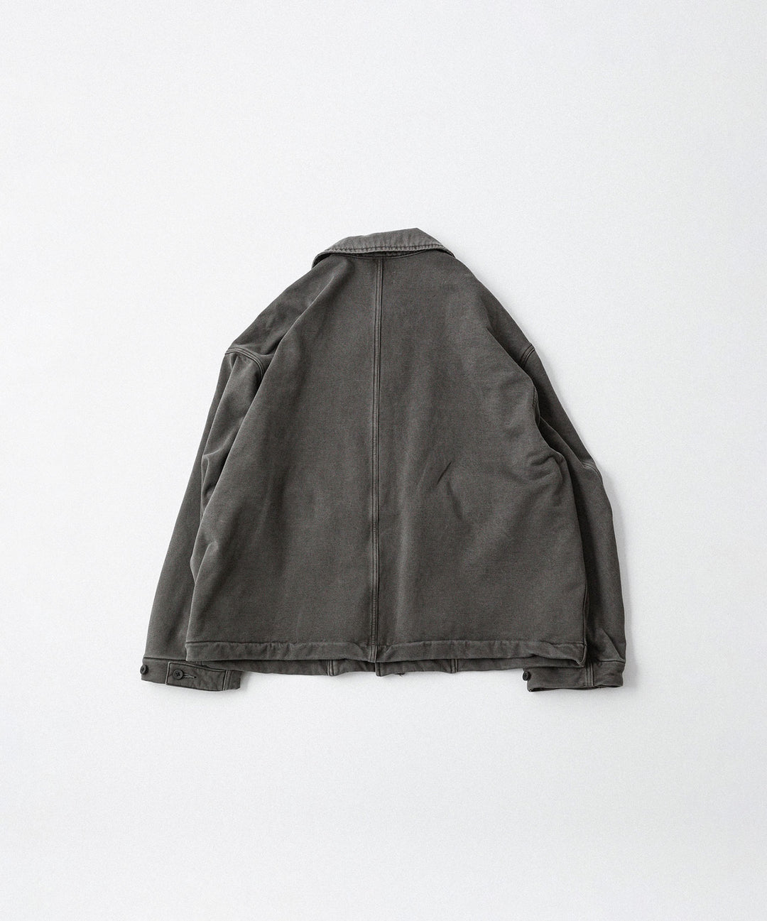 KANEMASA PHIL. カネマサフフィル36G FINE SWEAT WORK JACKETのCHARCOAL PIGMENT公式通販サイトsession福岡セレクトショップ