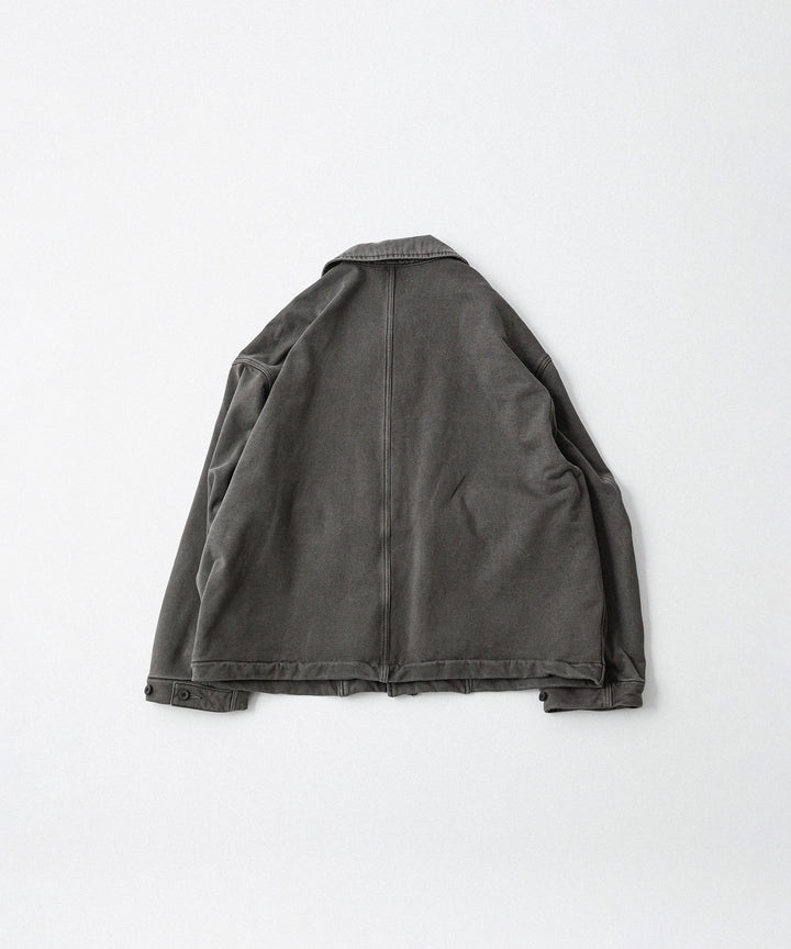KANEMASA PHIL. カネマサフフィル36G FINE SWEAT WORK JACKETのCHARCOAL PIGMENT公式通販サイトsession福岡セレクトショップ