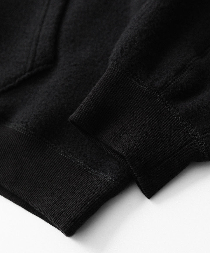 phebus- フィーバスのREVERSIBLE JERSEY JUMPERのBLACK公式通販サイトsession福岡セレクトショップ