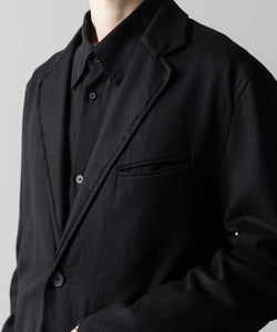  ANTHEM Aアンセムエー のBROKEN FLANNEL 2B JACKET - BLACKの公式通販サイトsession福岡セレクトショップ