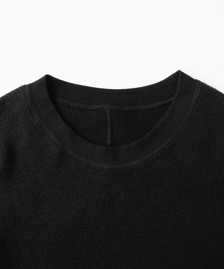 phebus- フィーバスのREVERSIBLE JERSEY JUMPERのBLACK公式通販サイトsession福岡セレクトショップ