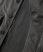 画像をギャラリービューアに読み込む, KANEMASA PHIL. カネマサフフィル36G FINE SWEAT WORK JACKETのCHARCOAL PIGMENT公式通販サイトsession福岡セレクトショップ
